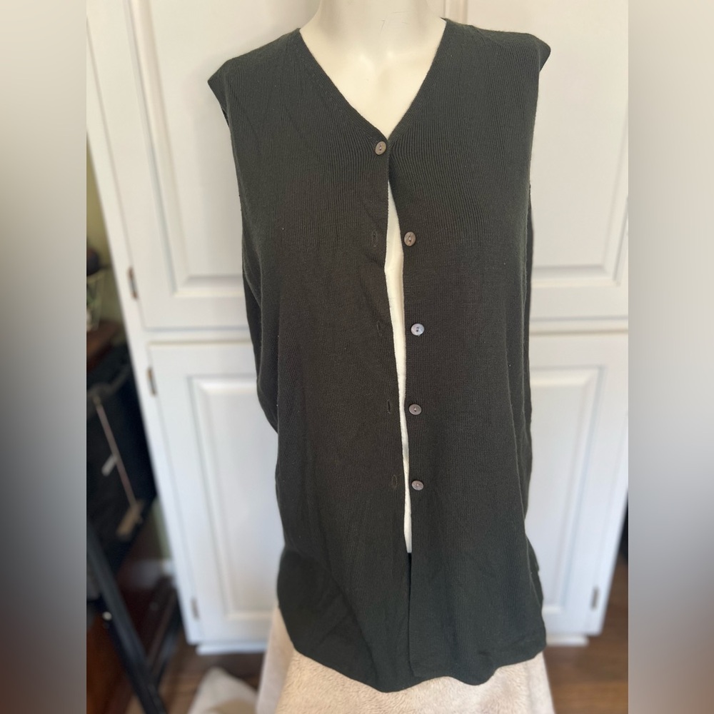 For Her Van Heusen vintage sweater smock vest